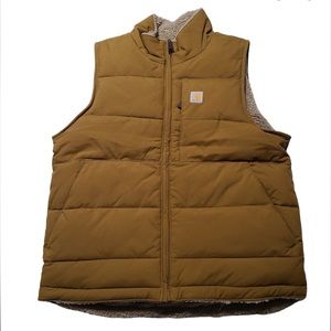 Carhartt Women's Montana Reversible Relaxed Fit Insulated Vest Size Small